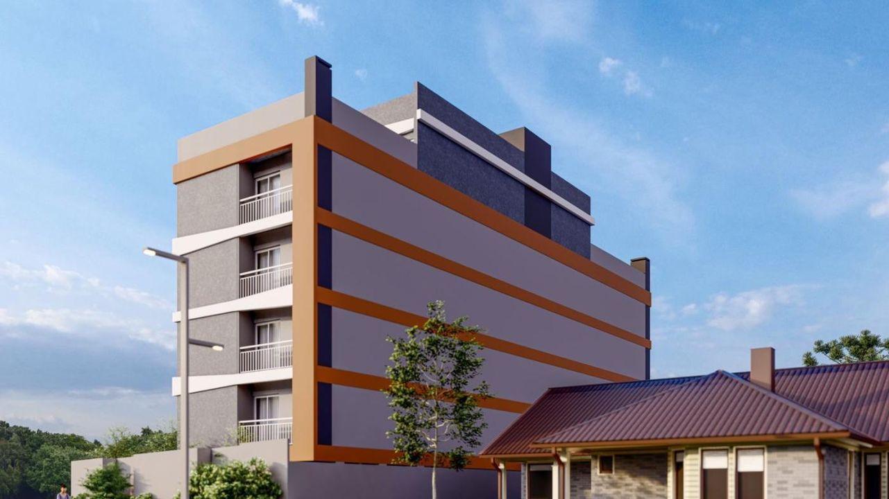 Apartamento à venda com 2 quartos, 51m² - Foto 4