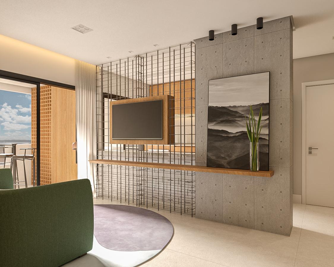 Apartamento à venda com 2 quartos, 68m² - Foto 1