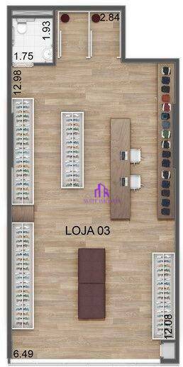Loja-Salão à venda, 497m² - Foto 7