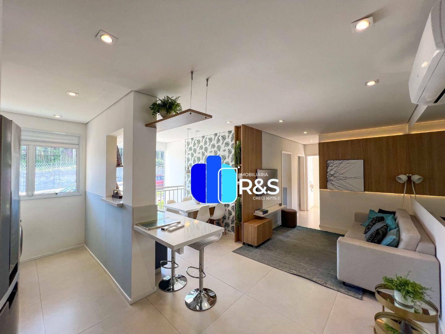 Apartamento à venda com 3 quartos, 66m² - Foto 2
