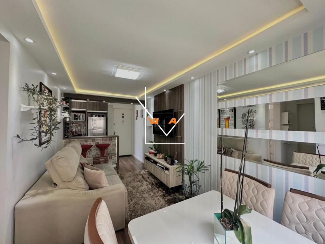 Apartamento à venda com 2 quartos, 50m² - Foto 3