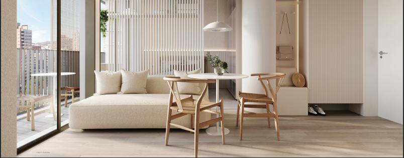 Apartamento à venda com 1 quarto, 31m² - Foto 2