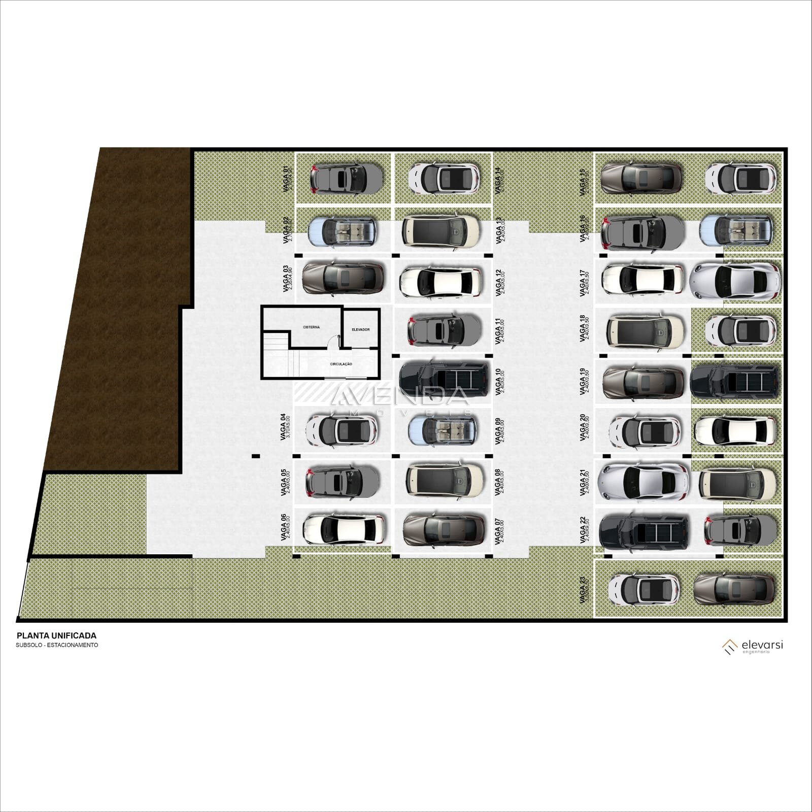 Apartamento à venda com 2 quartos, 59m² - Foto 20