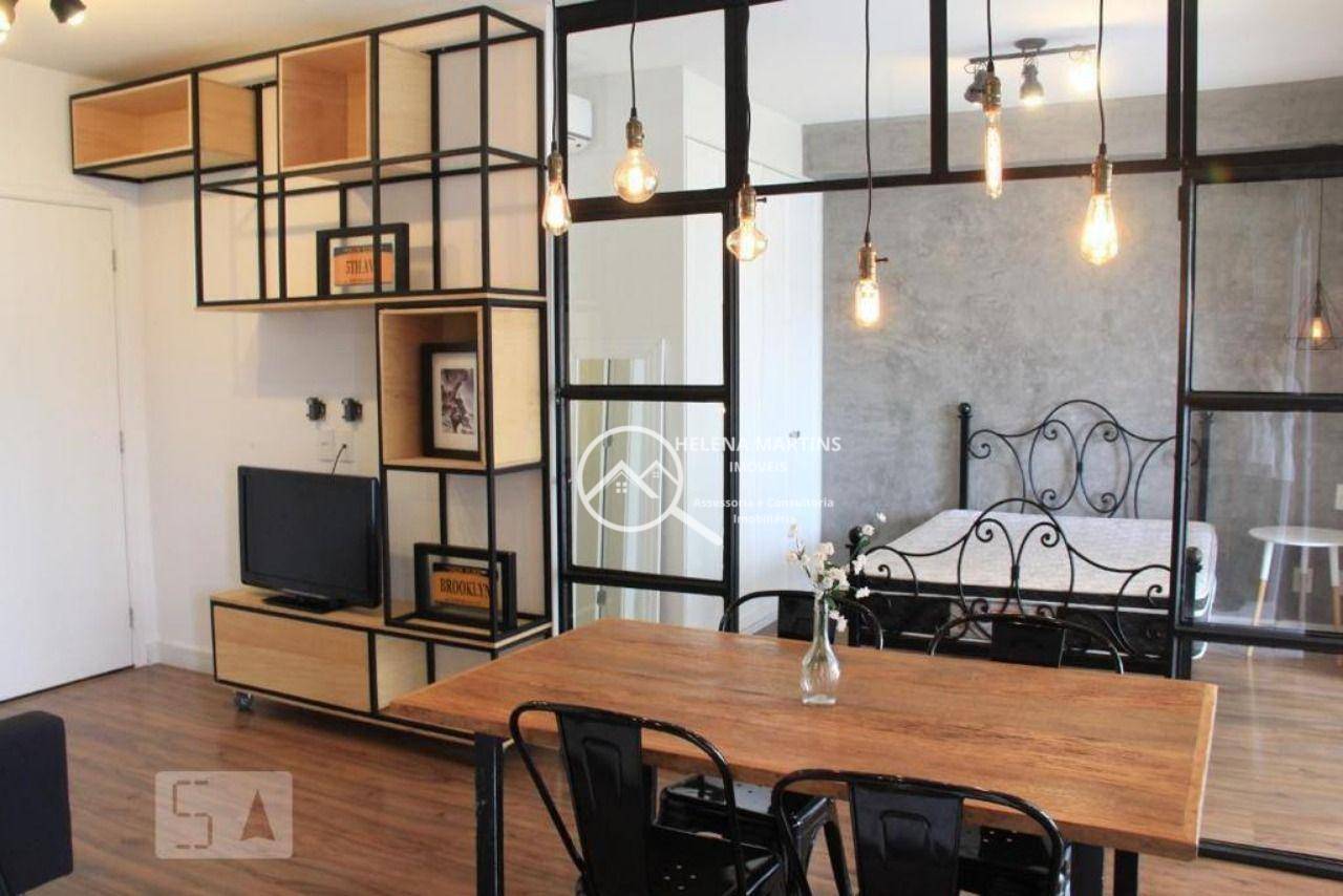 Flat/Apart Hotel à venda com 1 quarto, 48m² - Foto 1