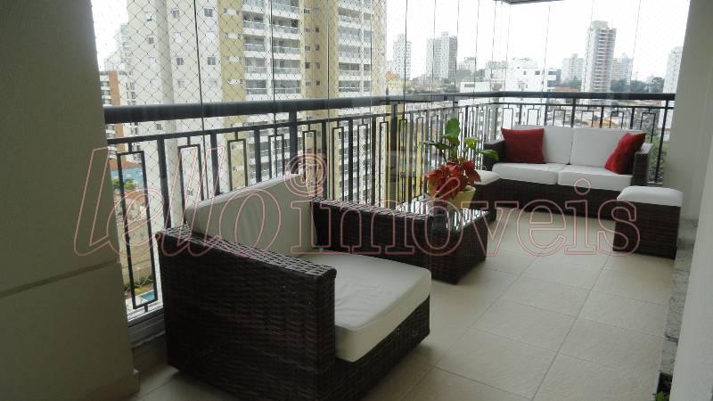 Apartamento à venda com 3 quartos, 184m² - Foto 1