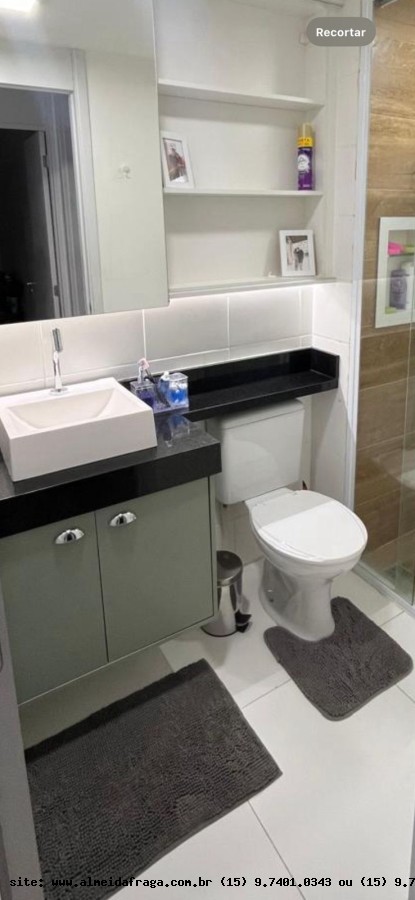Apartamento à venda com 2 quartos, 42m² - Foto 3