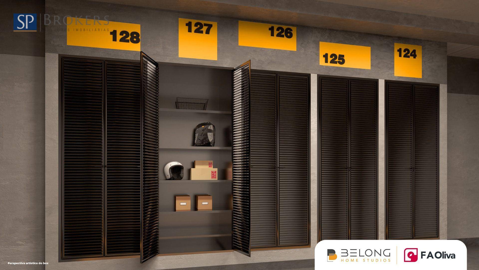 Apartamento à venda com 1 quarto, 56m² - Foto 13