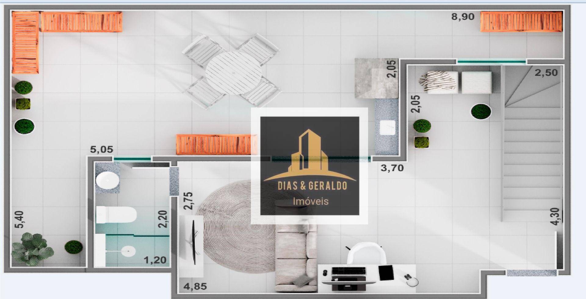 Cobertura à venda com 2 quartos, 106m² - Foto 12