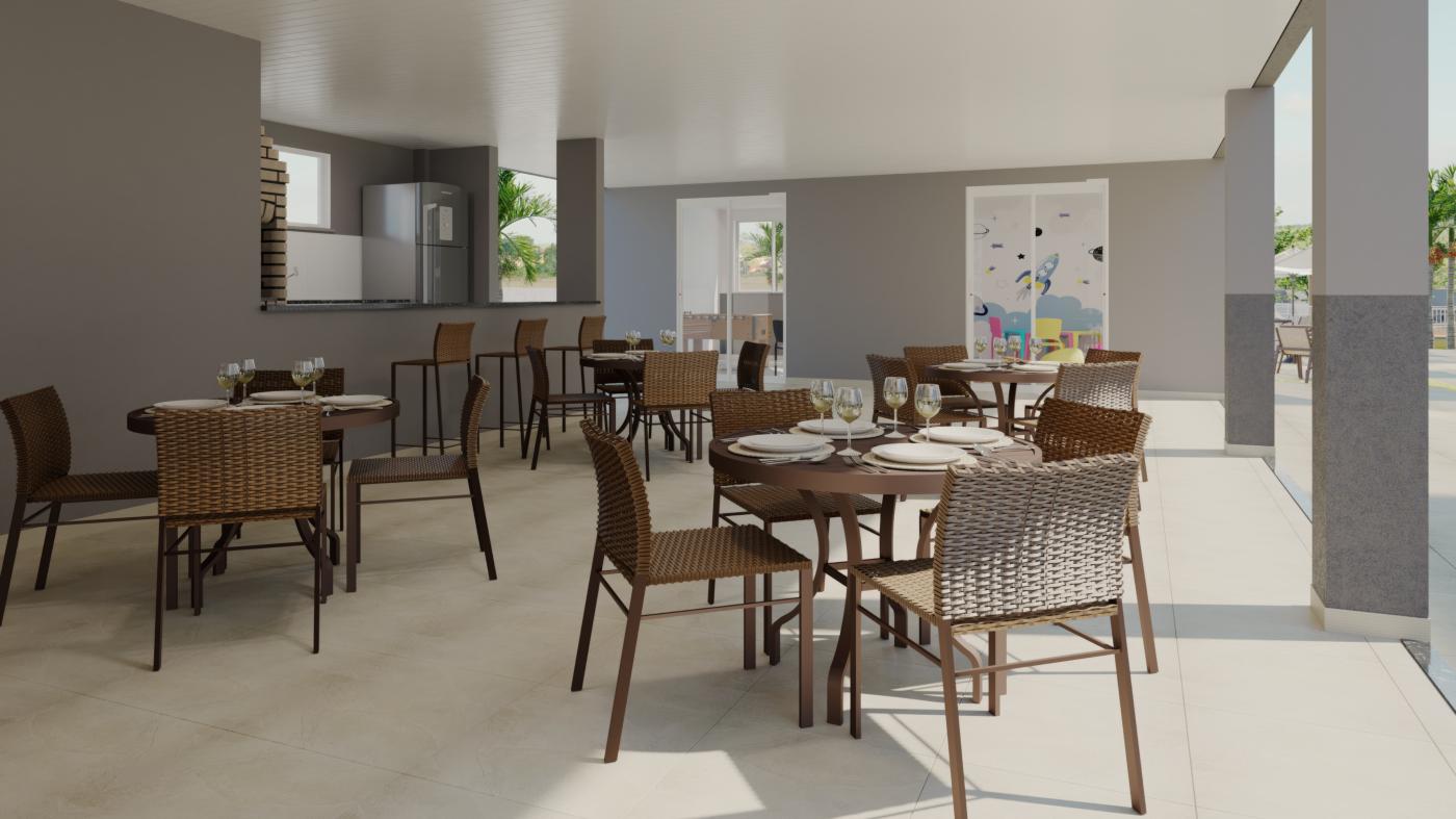 Apartamento à venda com 2 quartos, 40m² - Foto 10