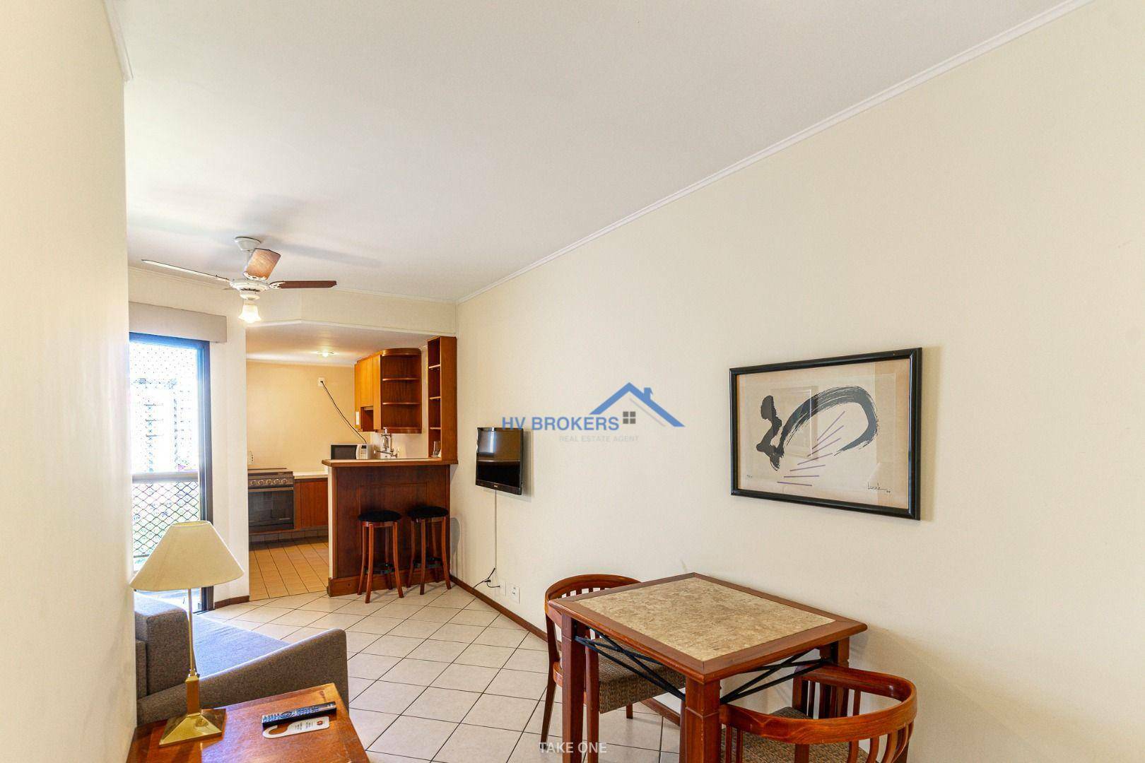 Flat/Apart Hotel à venda e aluguel com 1 quarto, 43m² - Foto 6