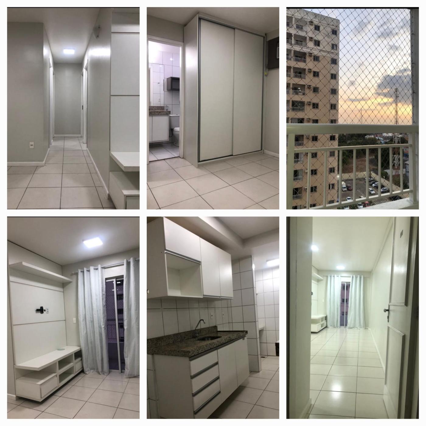 Apartamento para alugar com 3 quartos, 70m² - Foto 1
