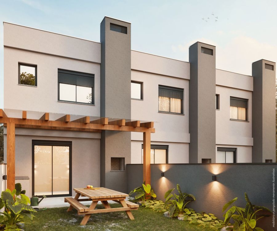 Sobrado à venda com 2 quartos, 1m² - Foto 3