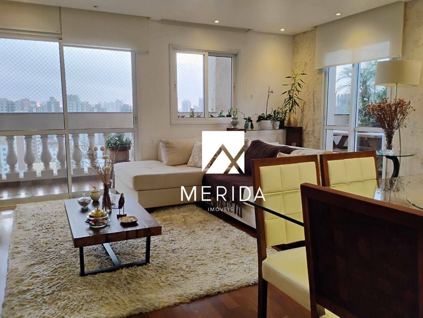 Cobertura para alugar com 3 quartos, 187m² - Foto 1