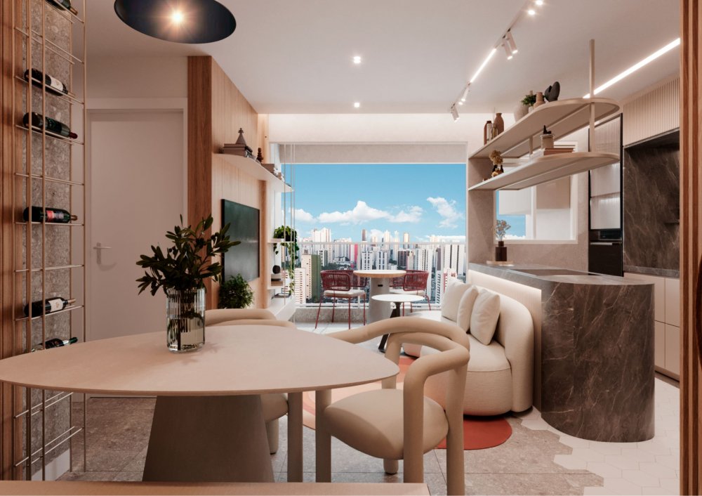 Apartamento à venda com 2 quartos, 50m² - Foto 23