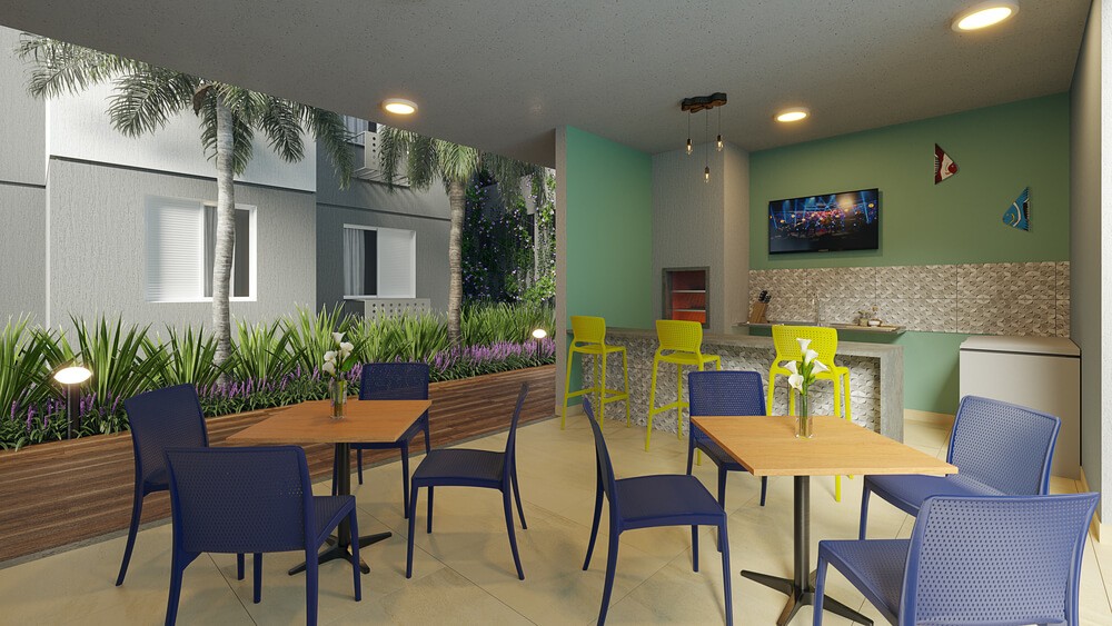 Apartamento à venda com 2 quartos, 43m² - Foto 4
