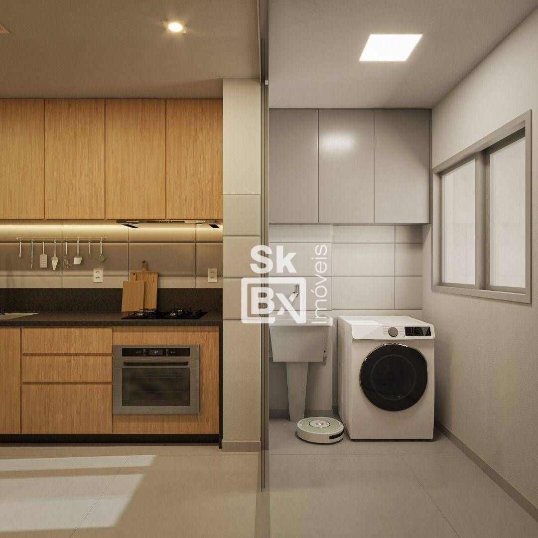 Apartamento à venda com 2 quartos, 59m² - Foto 8