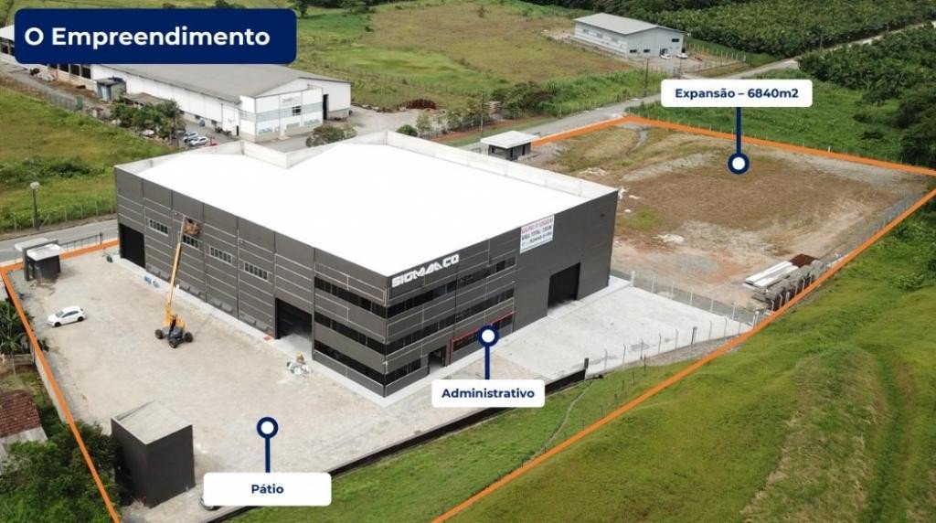 Depósito-Galpão-Armazém à venda, 1800m² - Foto 1