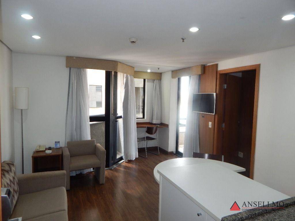 Flat/Apart Hotel à venda com 1 quarto, 40m² - Foto 1