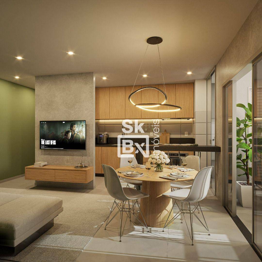Apartamento à venda com 2 quartos, 59m² - Foto 4