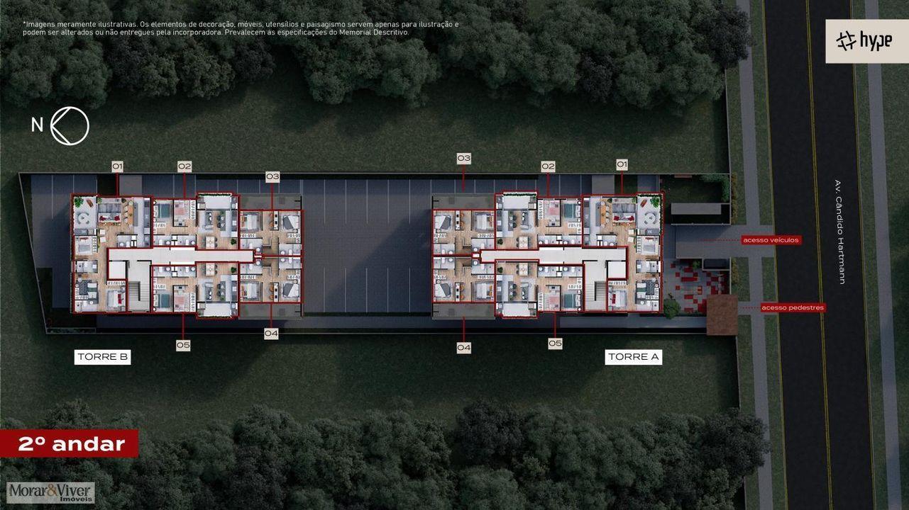 Apartamento à venda com 3 quartos, 86m² - Foto 17
