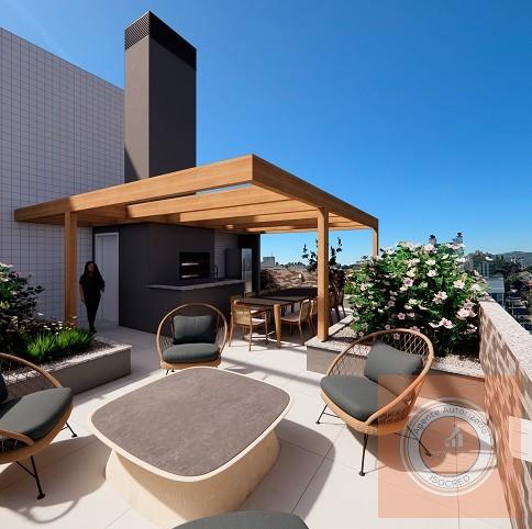 Apartamento à venda com 2 quartos, 61m² - Foto 5