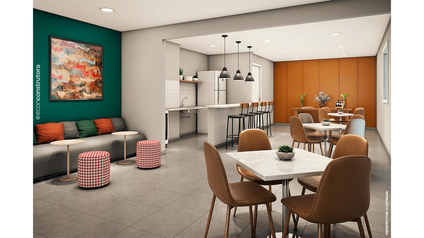 Apartamento à venda com 2 quartos, 47m² - Foto 29