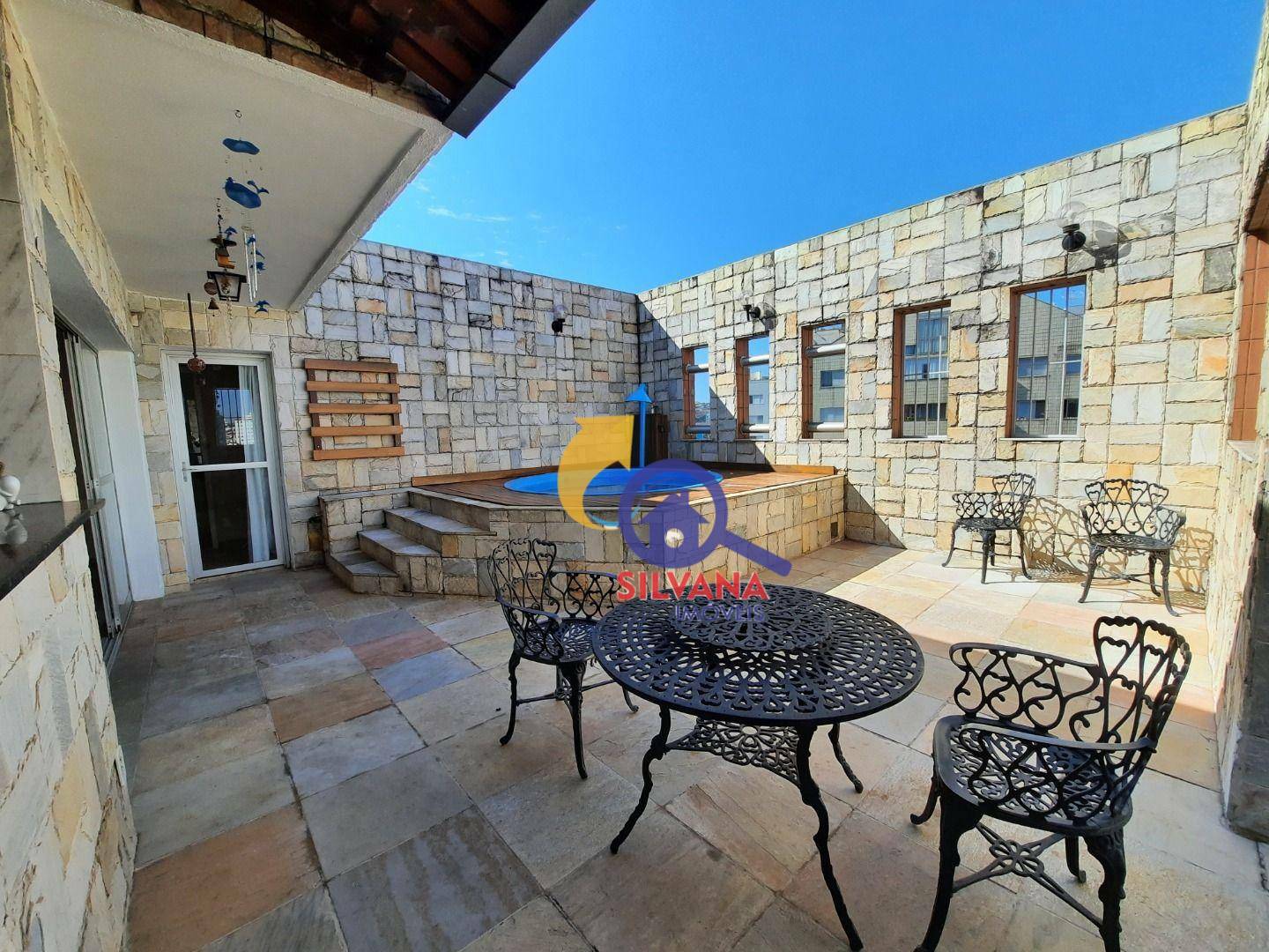 Cobertura à venda e aluguel com 4 quartos, 268m² - Foto 3