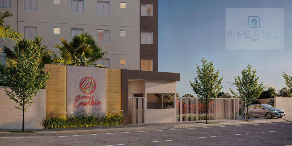 Apartamento à venda com 2 quartos, 40m² - Foto 1