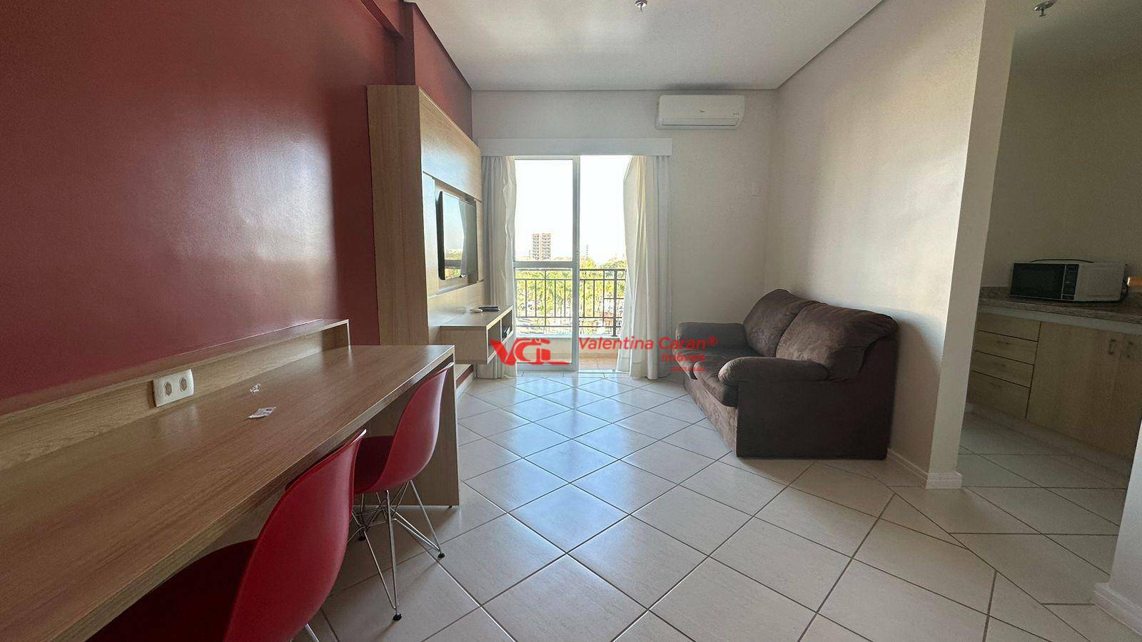 Flat/Apart Hotel à venda com 1 quarto, 54m² - Foto 1