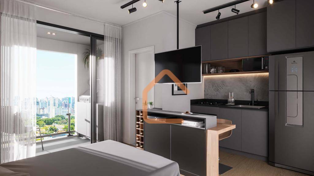 Kitnet e Studio à venda com 1 quarto, 25m² - Foto 5