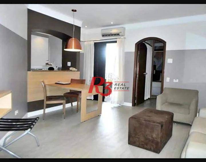 Flat/Apart Hotel à venda com 1 quarto, 50m² - Foto 4
