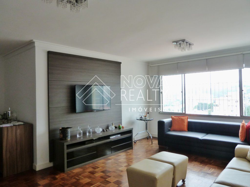 Apartamento à venda com 3 quartos, 130m² - Foto 3