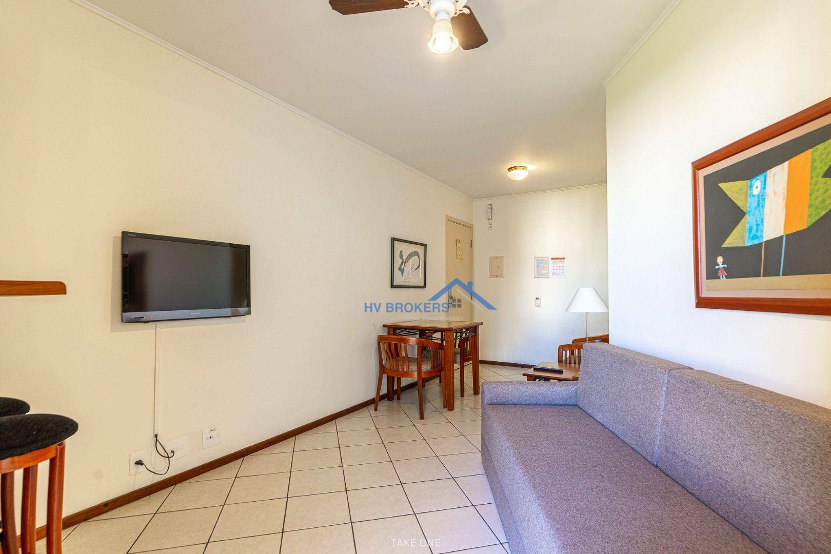 Flat/Apart Hotel à venda e aluguel com 1 quarto, 43m² - Foto 10