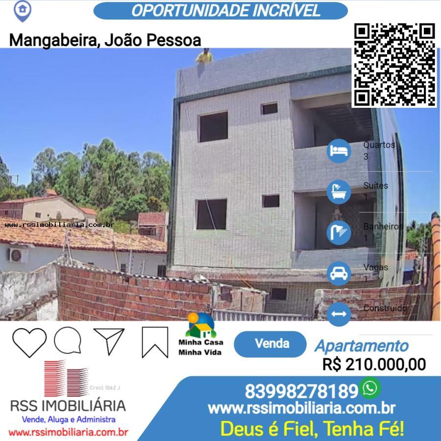 Apartamento à venda com 3 quartos, 64m² - Foto 1