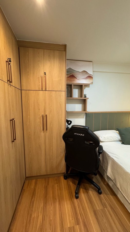 Apartamento à venda com 1 quarto, 42m² - Foto 8