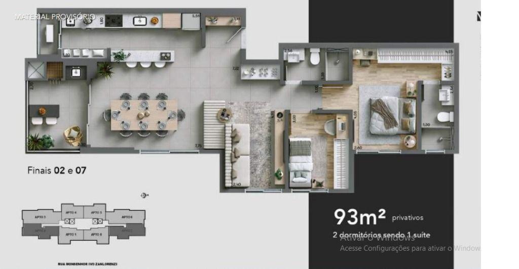 Apartamento à venda com 2 quartos, 69m² - Foto 22