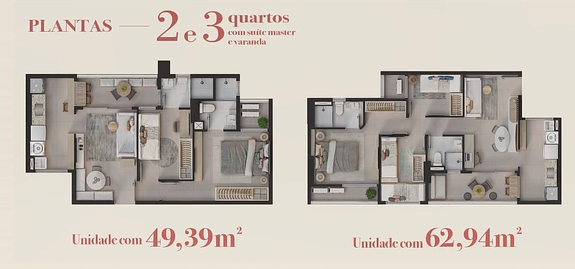 Apartamento à venda com 3 quartos, 49m² - Foto 25