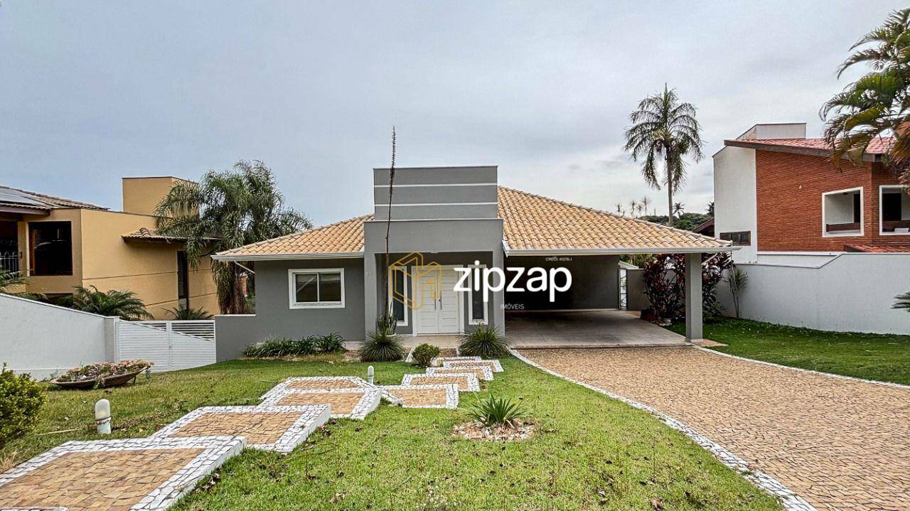 Casa de Condomínio para alugar com 4 quartos, 424m² - Foto 1