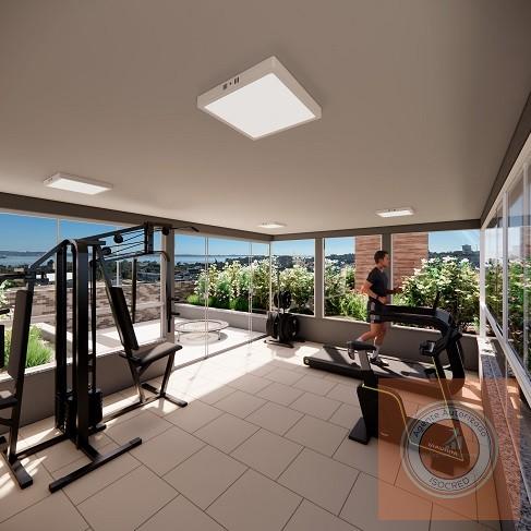 Apartamento à venda com 2 quartos, 61m² - Foto 7