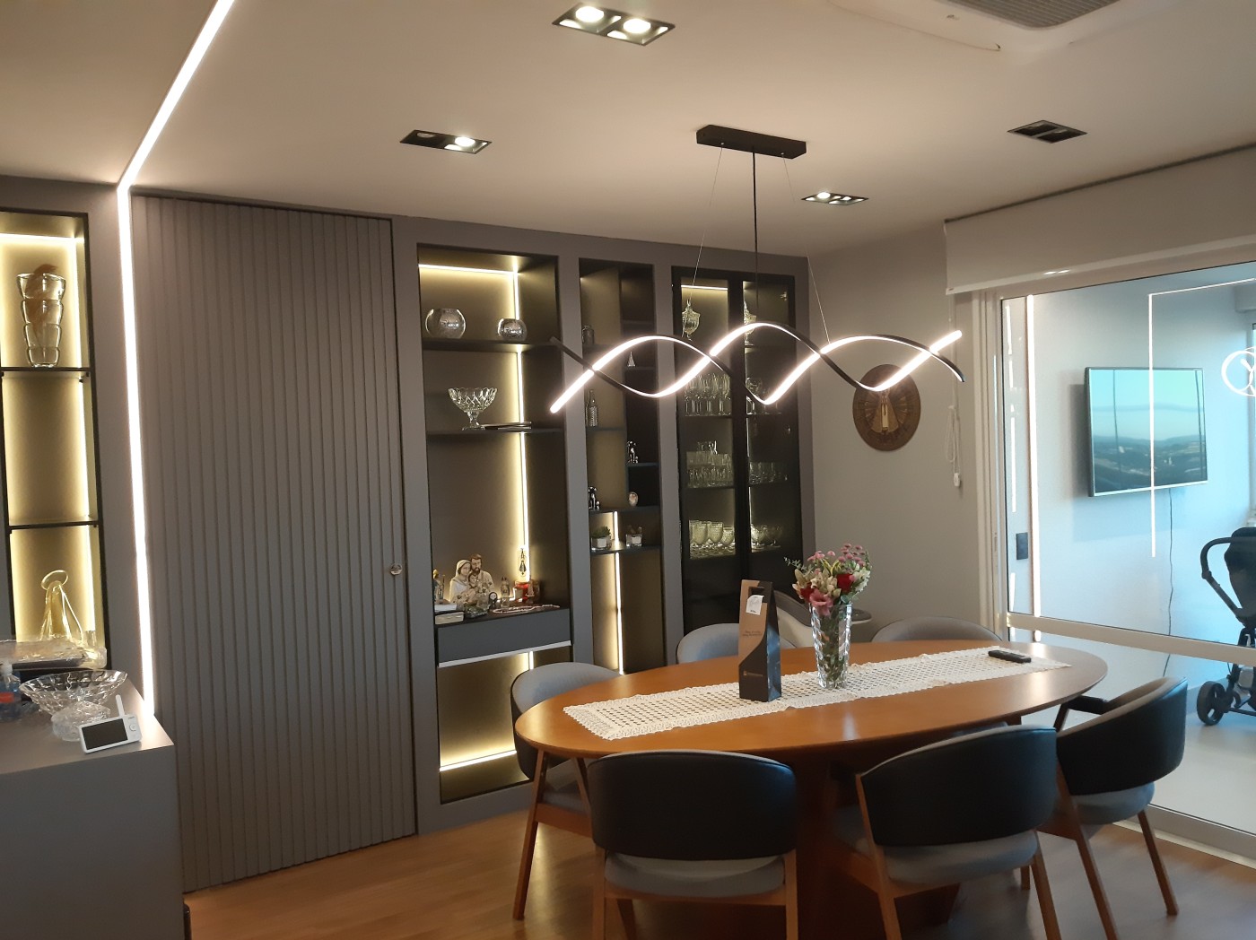 Apartamento à venda com 3 quartos, 119m² - Foto 7