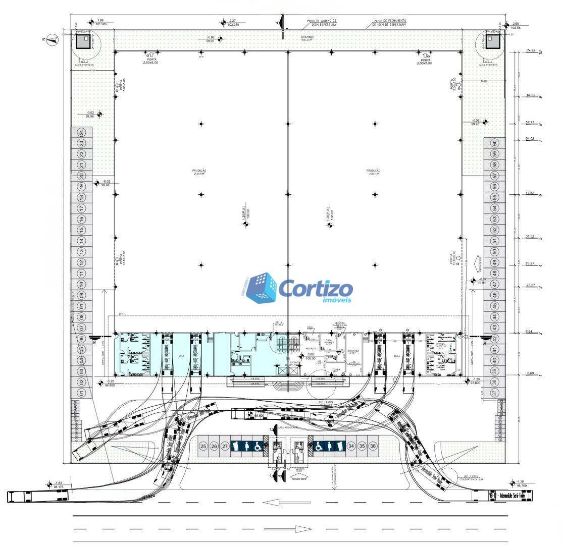 Depósito-Galpão-Armazém para alugar, 7251m² - Foto 4