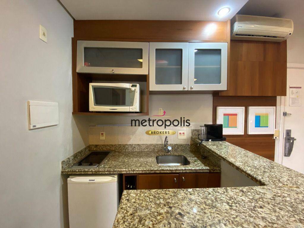 Flat/Apart Hotel para alugar com 1 quarto, 40m² - Foto 5