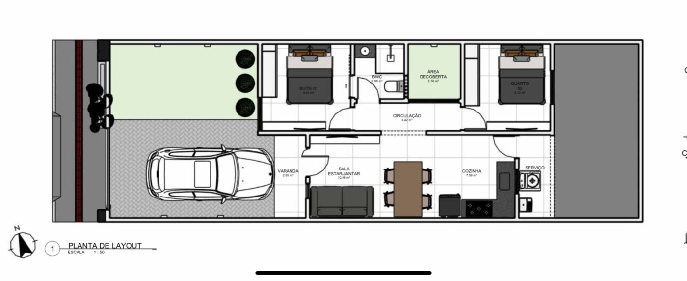 Casa à venda com 2 quartos, 54m² - Foto 16