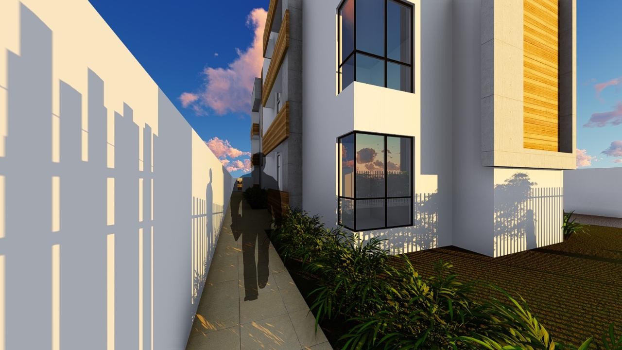 Apartamento à venda com 2 quartos, 42m² - Foto 2