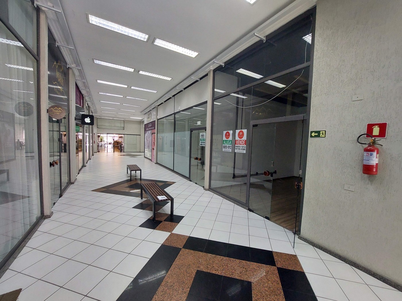 Loja-Salão à venda, 22m² - Foto 1