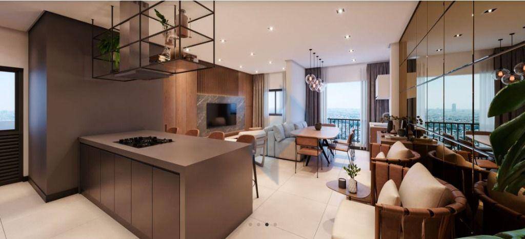 Apartamento à venda com 3 quartos, 74m² - Foto 3