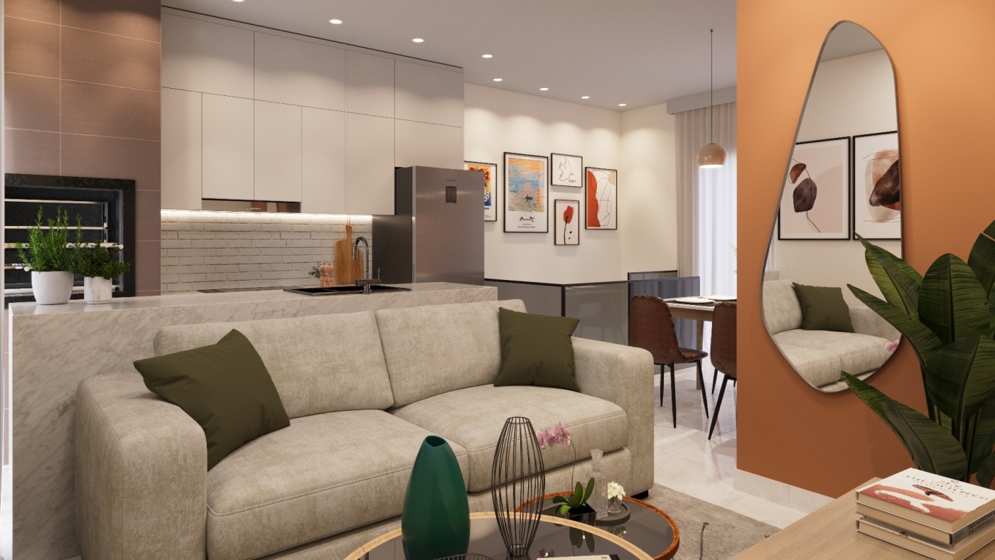 Apartamento à venda com 2 quartos, 54m² - Foto 2