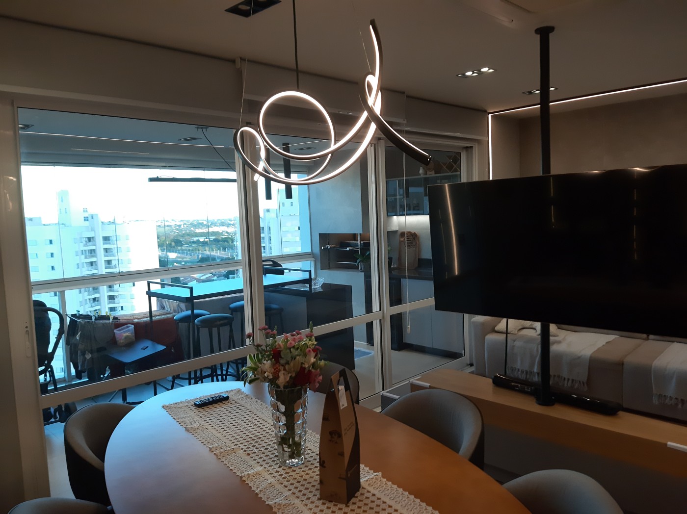 Apartamento à venda com 3 quartos, 119m² - Foto 6