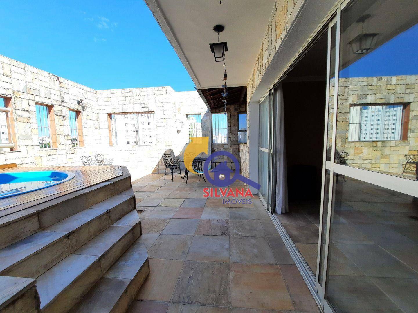 Cobertura à venda e aluguel com 4 quartos, 268m² - Foto 17