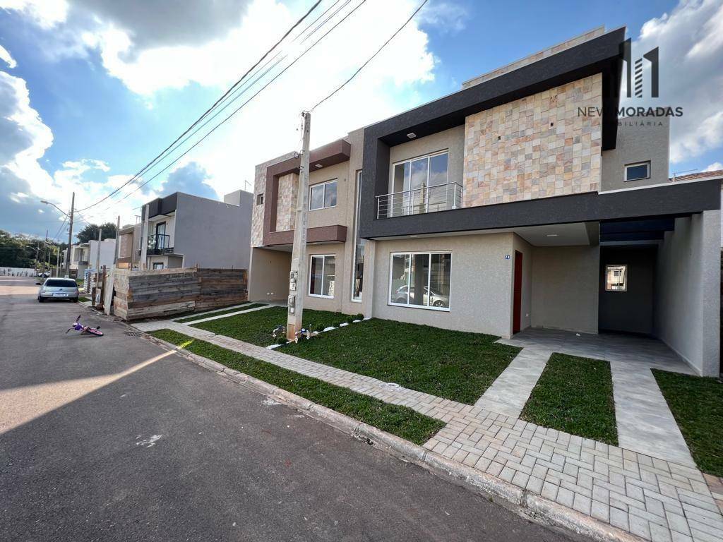 Sobrado à venda com 3 quartos, 125m² - Foto 1
